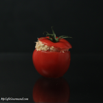 Tomatoes stuffed with tuna