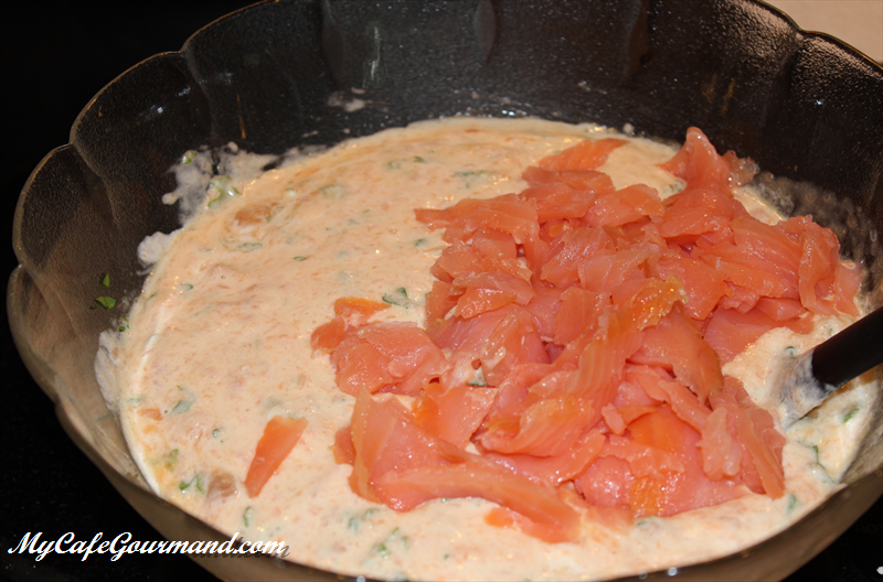 Pain de poisson au saumon Mon Café Gourmand