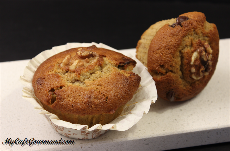 Gluten Free Banana Muffins