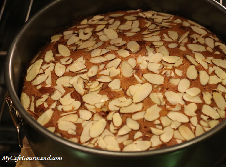 Gluten-free Almond Cake - My Café Gourmand