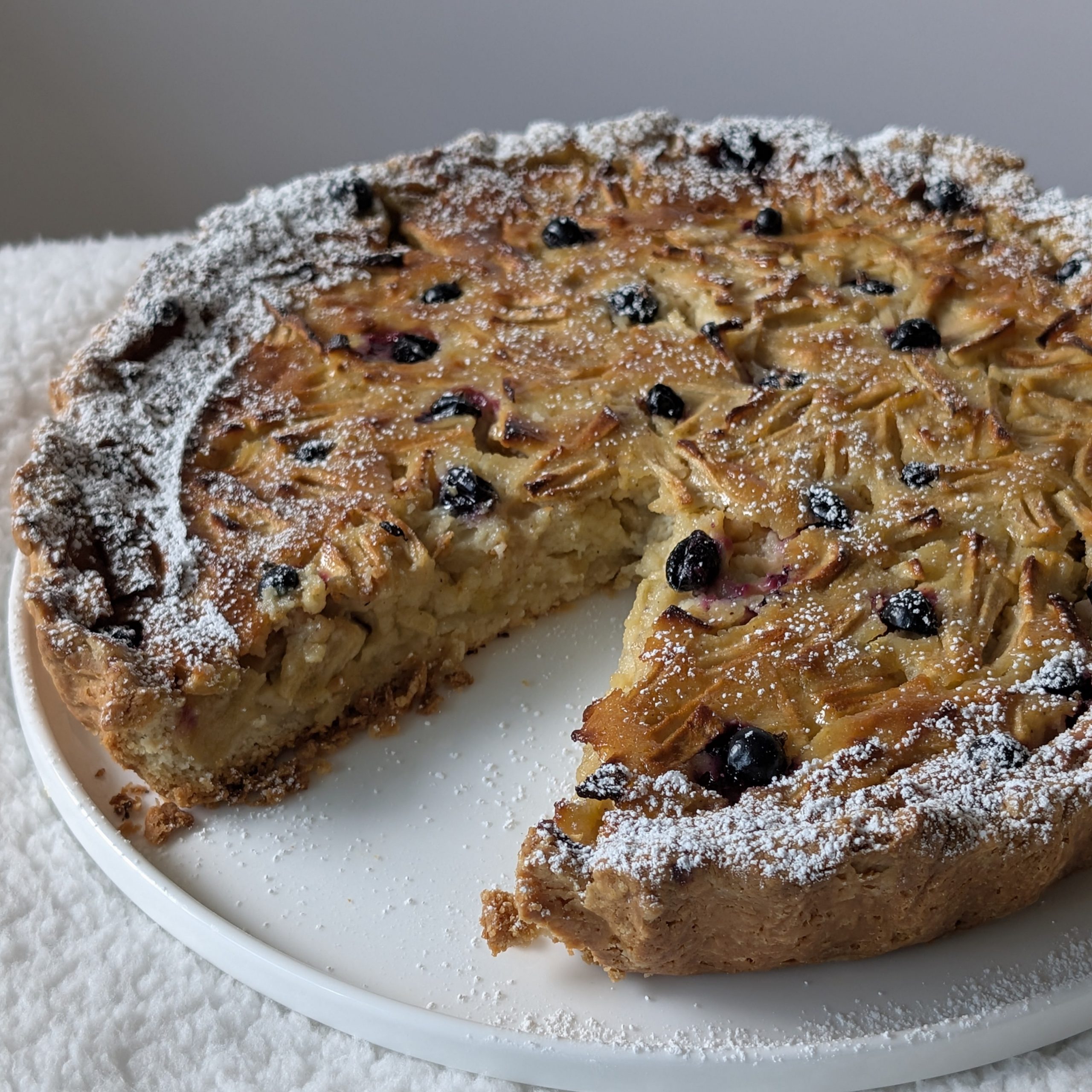 Some call it a classic European apple pie (Tsvetaevsky Apple Pie), but to me, it’s simply my signature 'Sour Cream Apple Tart'. Here is the recipe!