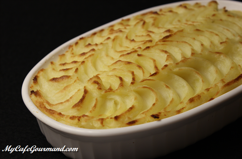 Golden Baked Мashed Potatoes