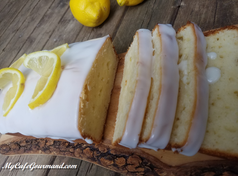 Lemon Cake - My Café Gourmand