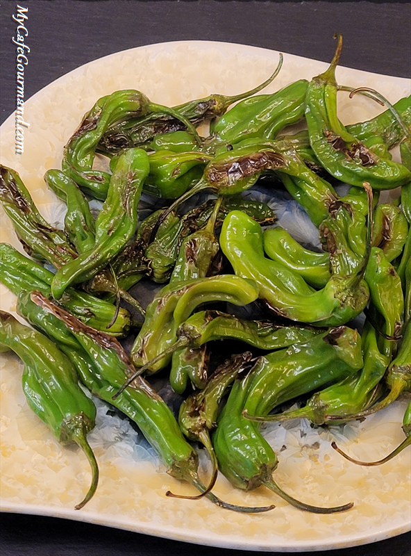 Appetizer Shishito Peppers