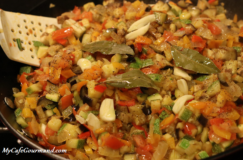 Ratatouille Mon Caf Gourmand Ratatouille Mon Caf Gourmand