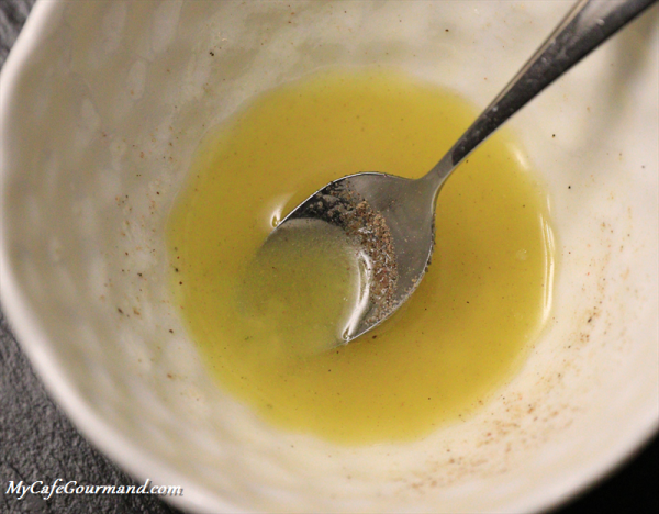 Zucchini Salad My Caf Gourmand Zucchini Salad My Caf Gourmand